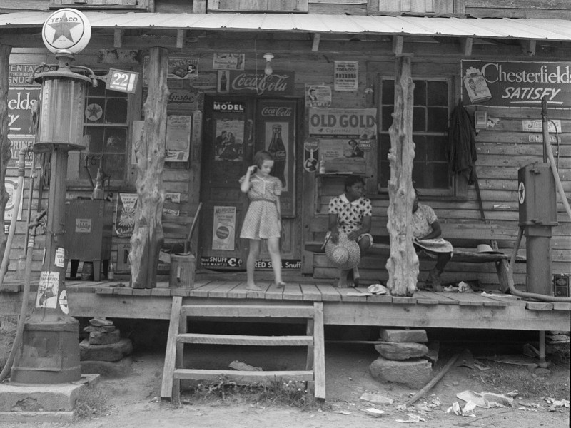 Dorothea Lange Photo. Person County, NC. July 1936.